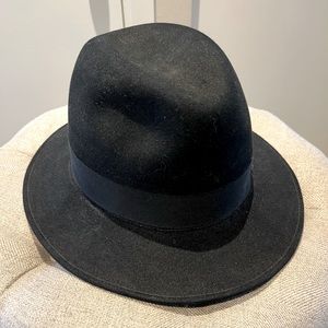 Black Stetson FEDORA